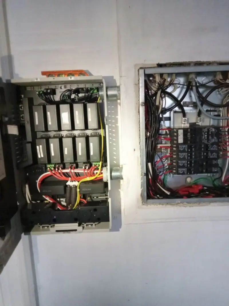 Electrical panel upgrade completed for Electrical Troubleshooting in Muscoy